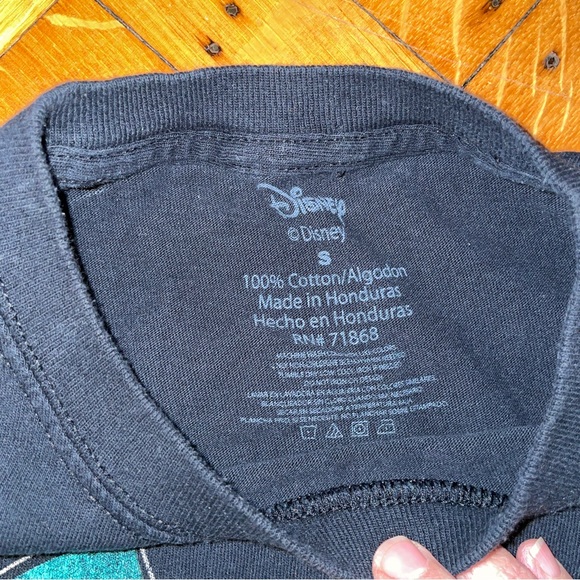 Disney Irish Mickey Mouse Black Tee - Picture 2 of 5